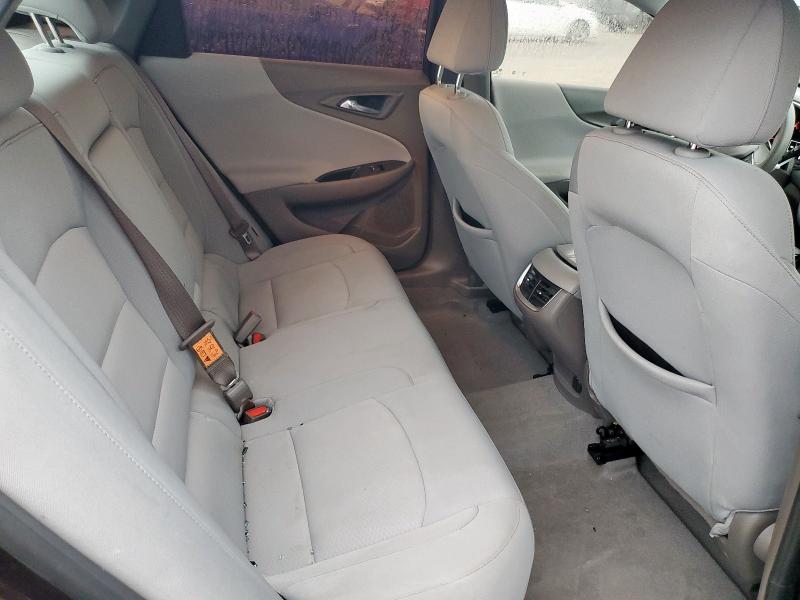 1G1ZD5ST2MF023579 - 2021 CHEVROLET MALIBU LT MAROON photo 10