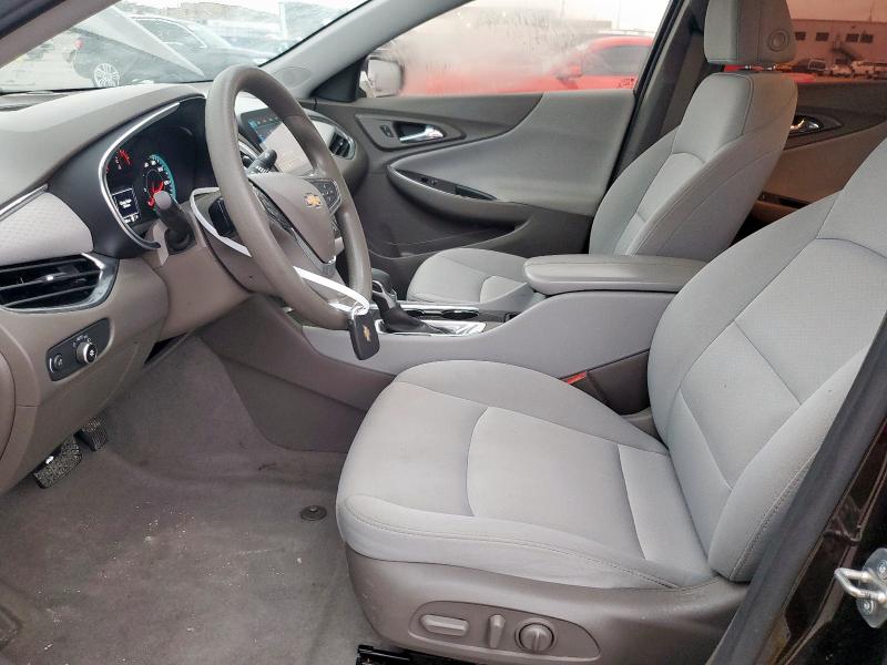 1G1ZD5ST2MF023579 - 2021 CHEVROLET MALIBU LT MAROON photo 7