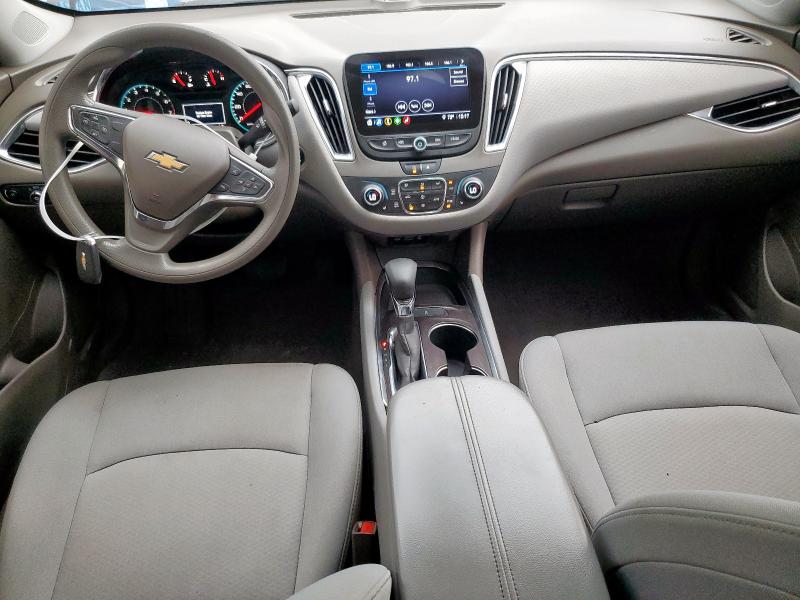 1G1ZD5ST2MF023579 - 2021 CHEVROLET MALIBU LT MAROON photo 8