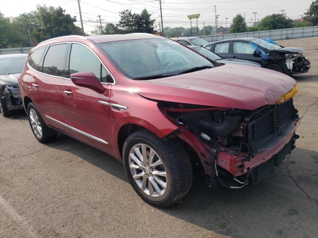 5GAEVBKW9KJ216741 - 2019 BUICK ENCLAVE PREMIUM BURGUNDY photo 4