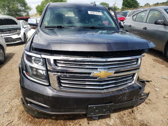 1GNSKJKC2GR401059 - 2016 CHEVROLET SUBURBAN K1500 LTZ CHARCOAL photo 5