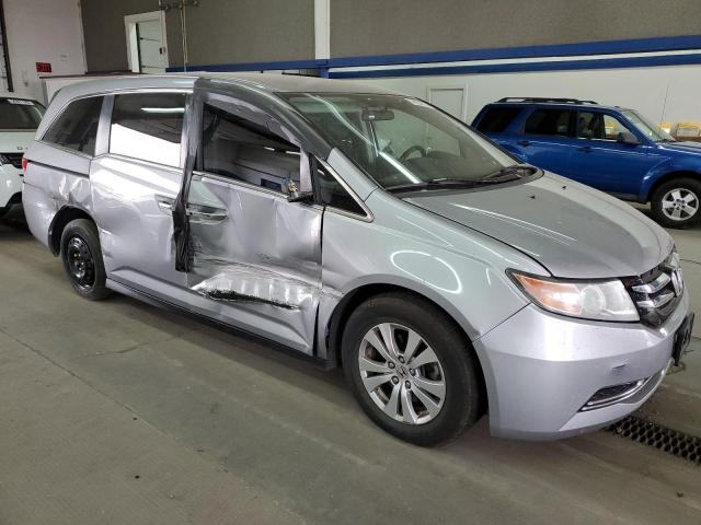 5FNRL5H36GB128555 - 2016 HONDA ODYSSEY SE SILVER photo 4