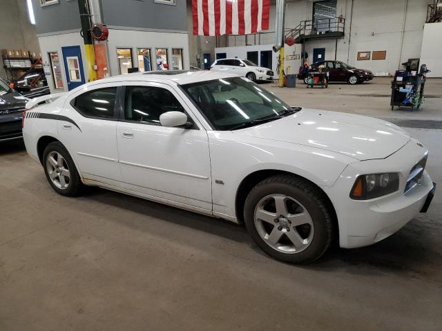 2B3CK9CV6AH288754 - 2010 DODGE CHARGER RALLYE WHITE photo 4