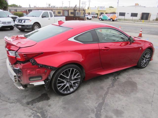 JTHHA5BCXJ5008808 - 2018 LEXUS RC 300 RED photo 3