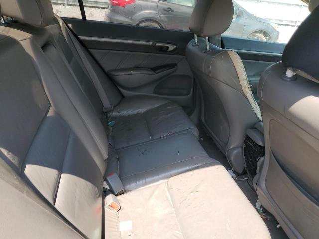 2HGFA16919H526330 - 2009 HONDA CIVIC EXL ლურჯი ფოტო 10