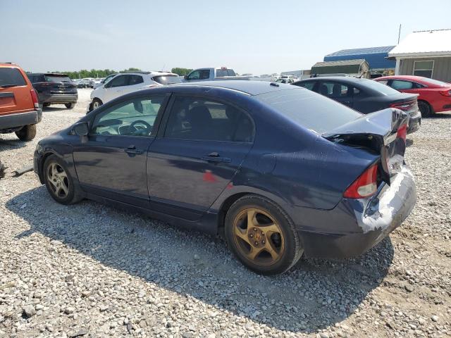 2HGFA16919H526330 - 2009 HONDA CIVIC EXL ლურჯი ფოტო 2