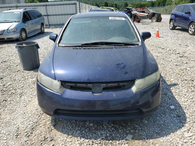 2HGFA16919H526330 - 2009 HONDA CIVIC EXL ლურჯი ფოტო 5