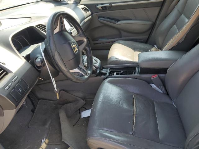2HGFA16919H526330 - 2009 HONDA CIVIC EXL ლურჯი ფოტო 7