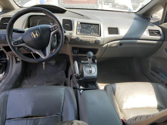 2HGFA16919H526330 - 2009 HONDA CIVIC EXL ლურჯი ფოტო 8
