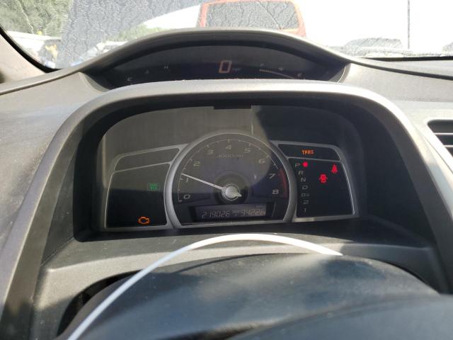 2HGFA16919H526330 - 2009 HONDA CIVIC EXL ლურჯი ფოტო 9