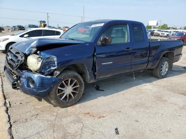 5TETX22NX5Z009843 - 2005 TOYOTA TACOMA ACCESS CAB ლურჯი ფოტო 1
