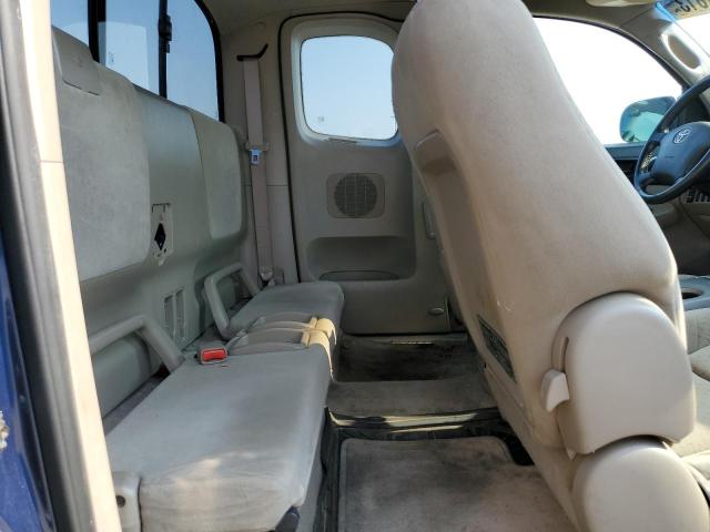 5TETX22NX5Z009843 - 2005 TOYOTA TACOMA ACCESS CAB ლურჯი ფოტო 10