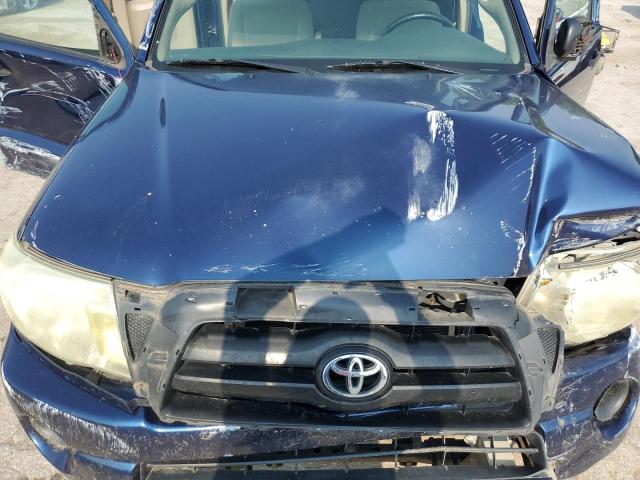 5TETX22NX5Z009843 - 2005 TOYOTA TACOMA ACCESS CAB ლურჯი ფოტო 11