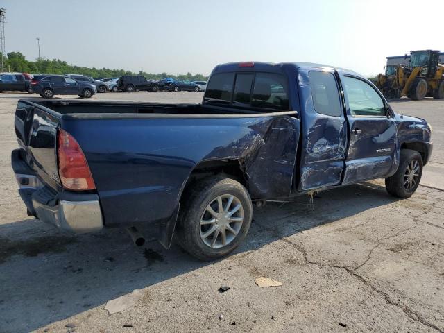 5TETX22NX5Z009843 - 2005 TOYOTA TACOMA ACCESS CAB ლურჯი ფოტო 3