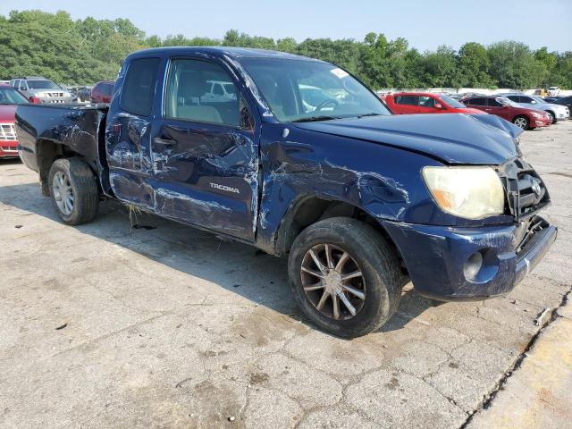 5TETX22NX5Z009843 - 2005 TOYOTA TACOMA ACCESS CAB ლურჯი ფოტო 4