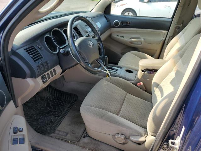 5TETX22NX5Z009843 - 2005 TOYOTA TACOMA ACCESS CAB ლურჯი ფოტო 7