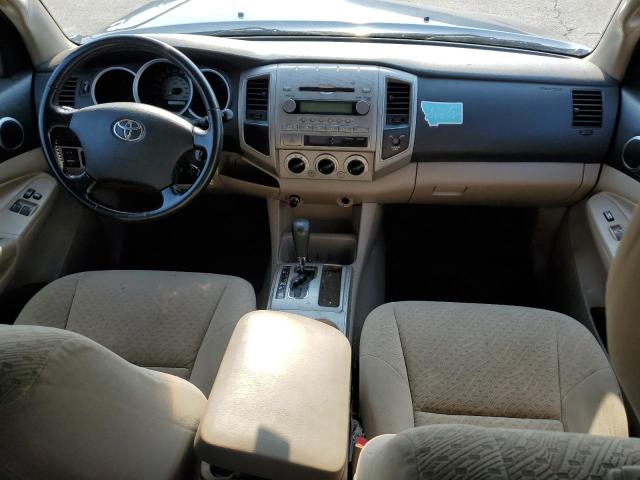 5TETX22NX5Z009843 - 2005 TOYOTA TACOMA ACCESS CAB ლურჯი ფოტო 8