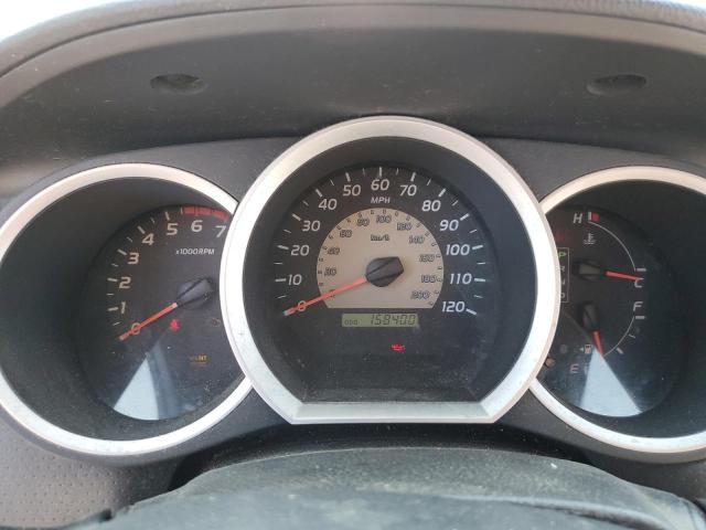 5TETX22NX5Z009843 - 2005 TOYOTA TACOMA ACCESS CAB ლურჯი ფოტო 9