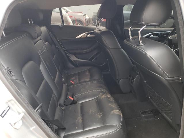 SJKCH5CR6HA033911 - 2017 INFINITI QX30 BASE SILVER photo 11