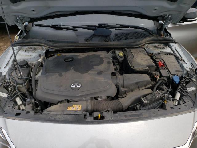 SJKCH5CR6HA033911 - 2017 INFINITI QX30 BASE SILVER photo 12