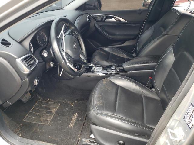 SJKCH5CR6HA033911 - 2017 INFINITI QX30 BASE SILVER photo 7