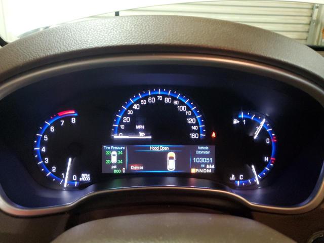 3GYFNCE36FS531134 - 2015 CADILLAC SRX PERFORMANCE COLLECTION WHITE photo 9