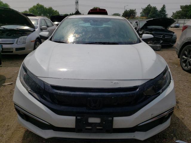 2HGFC1F72KH650928 - 2019 HONDA CIVIC EXL WHITE photo 5