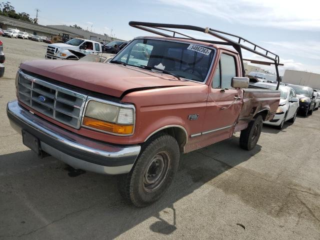 1FTHF25MXRNA64104 - 1994 FORD F250 RED photo 1
