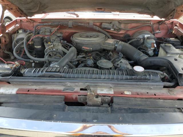 1FTHF25MXRNA64104 - 1994 FORD F250 RED photo 11