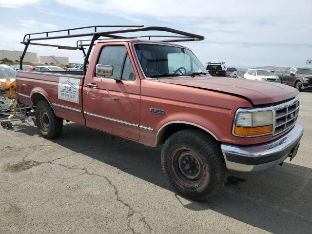 1FTHF25MXRNA64104 - 1994 FORD F250 RED photo 4