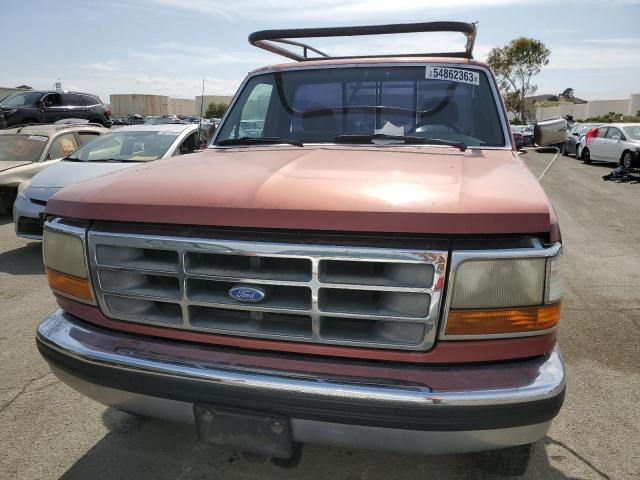 1FTHF25MXRNA64104 - 1994 FORD F250 RED photo 5