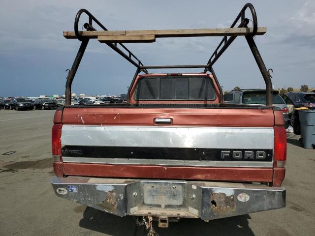 1FTHF25MXRNA64104 - 1994 FORD F250 RED photo 6
