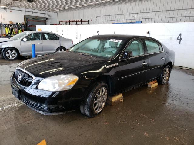 1G4HR57Y86U174400 - 2006 BUICK LUCERNE CXL BLACK photo 1