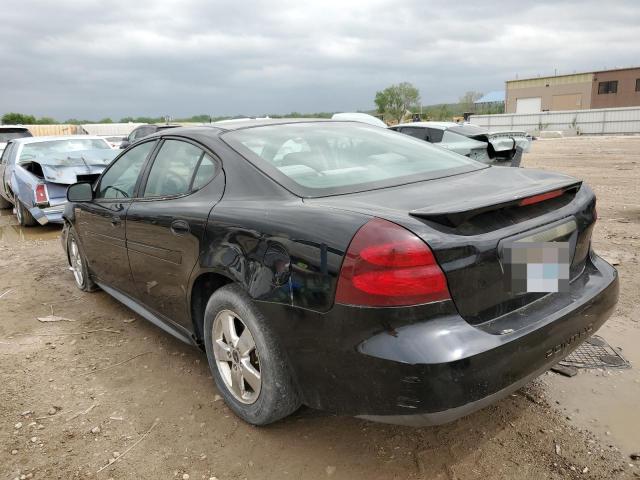 2G2WP522451353570 - 2005 PONTIAC GRAND PRIX 黑色 照片 2