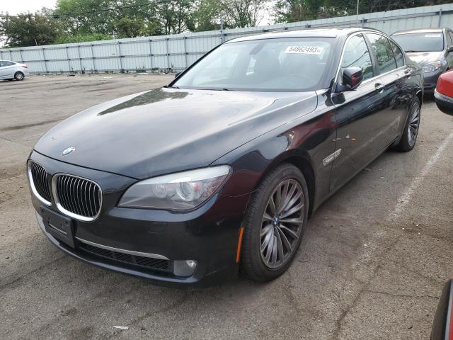 WBAKC6C52CC395549 - 2012 BMW ALPINA B7 XI BLACK photo 1