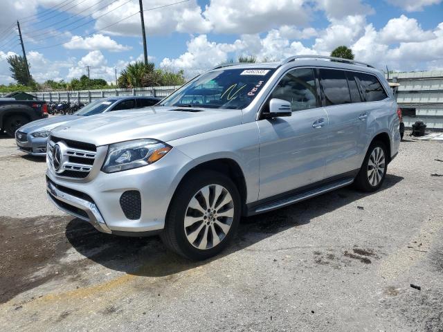 4JGDF6EE5HA925057 - 2017 MERCEDES-BENZ GLS 450 4MATIC SILVER photo 1