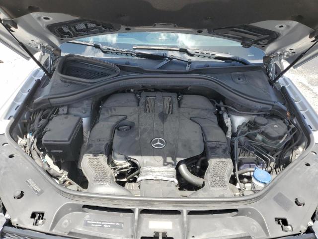 4JGDF6EE5HA925057 - 2017 MERCEDES-BENZ GLS 450 4MATIC SILVER photo 12