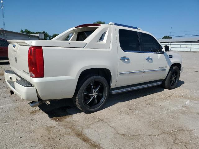 3GYVKMEF2AG284579 - 2010 CADILLAC ESCALADE EXT LUXURY WHITE photo 3