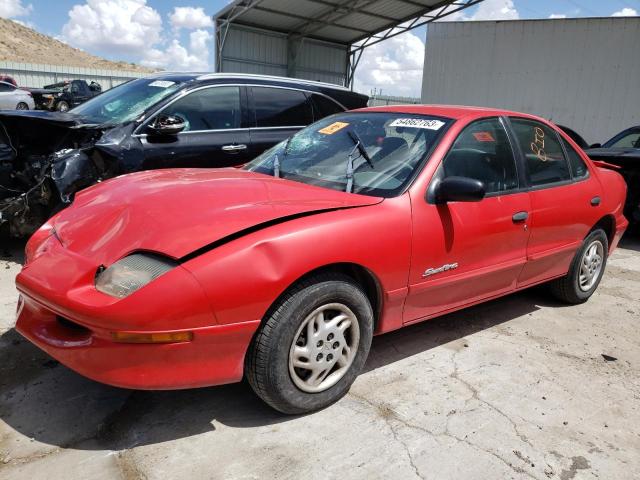 1G2JB5241X7526865 - 1999 PONTIAC SUNFIRE SE RED photo 1