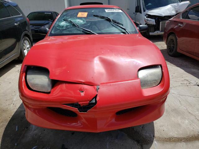 1G2JB5241X7526865 - 1999 PONTIAC SUNFIRE SE RED photo 5