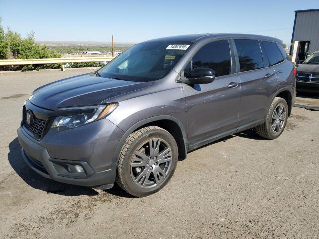 5FNYF8H56MB032247 - 2021 HONDA PASSPORT EXL فحمي صورة 1