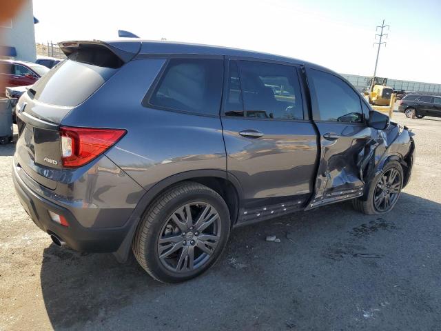 5FNYF8H56MB032247 - 2021 HONDA PASSPORT EXL فحمي صورة 3