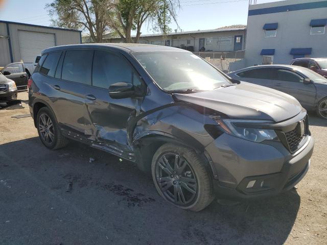 5FNYF8H56MB032247 - 2021 HONDA PASSPORT EXL فحمي صورة 4