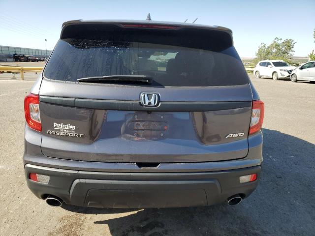 5FNYF8H56MB032247 - 2021 HONDA PASSPORT EXL فحمي صورة 6
