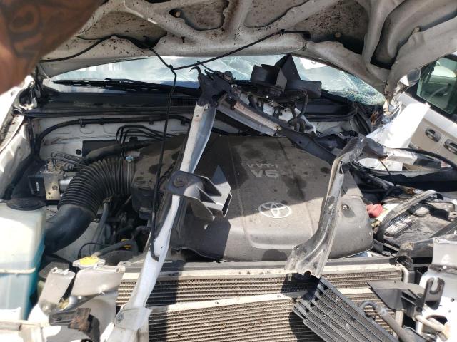 3TMJU62N07M035813 - 2007 TOYOTA TACOMA DOUBLE CAB PRERUNNER WHITE photo 7