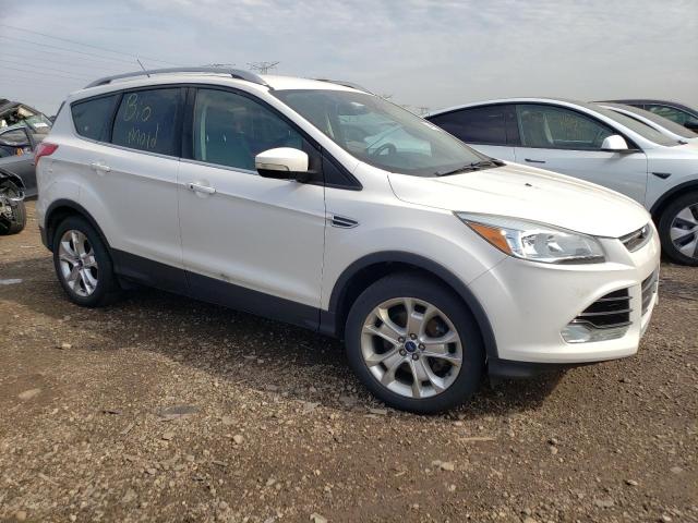 1FMCU9J94GUC21750 - 2016 FORD ESCAPE TITANIUM WHITE photo 4