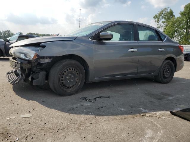 2016 NISSAN SENTRA S, null