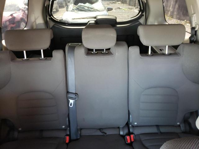 5N1AR1NN1BC603606 - 2011 NISSAN PATHFINDER S 红色 照片 10