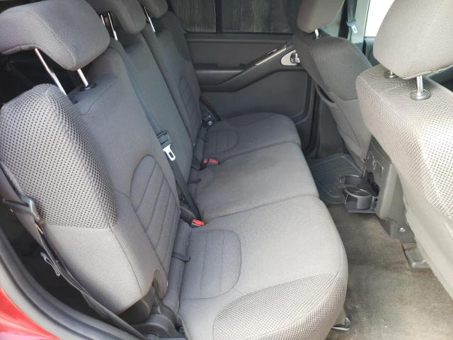 5N1AR1NN1BC603606 - 2011 NISSAN PATHFINDER S 红色 照片 11