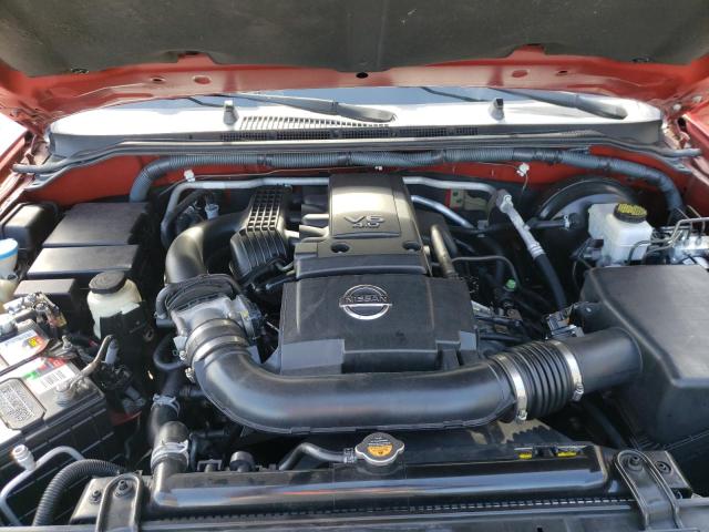 5N1AR1NN1BC603606 - 2011 NISSAN PATHFINDER S 红色 照片 12